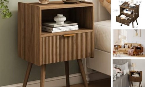 Comodino moderno con - comodino,,