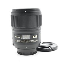 Nikon Nikkor AF-S 60 mm f2.8 G