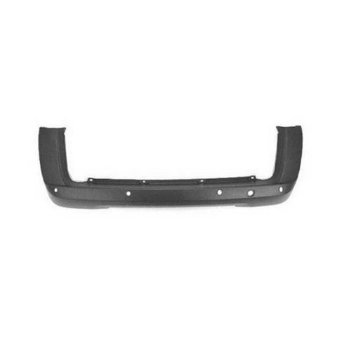 Paraurto posteriore nero fiat - nero,