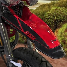 ADESIVI ADESIVO 3D COMPATIBILI CON PARAFANGO ANTERIORE MOTO GUZZI V85 TT 2021-22