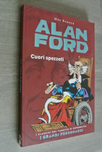 Alan ford cuori spezzati - n., 2