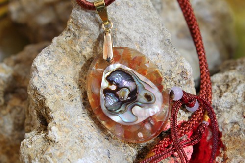 Ciondolo pendente orgonite - ciondolo,