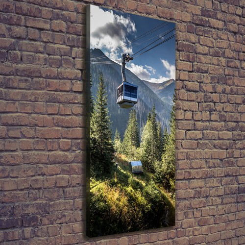 Quadro tela stampa - su,