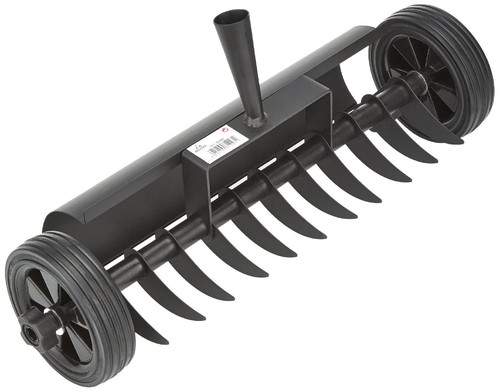 Rastrello aeratore con ruote - rastrello,