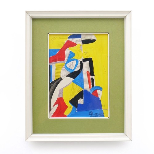 Quadro tecnica mista - , su