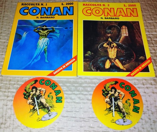 Conan barbaro raccolta - il,