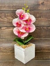 Pianta da fiore in finta seta