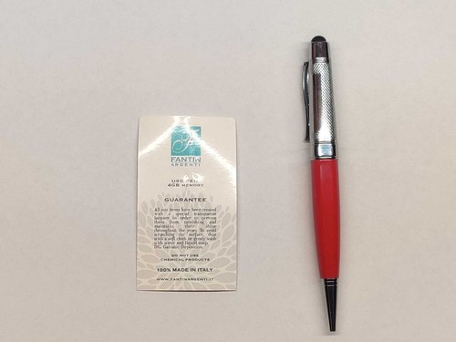 Fantin penna argento - , usb