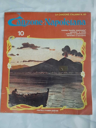Canzone napoletana vol - napoletana, vol.10