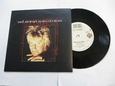 ROD STEWART - PEOPLE GET READY - 7" VINYL NEW 1993