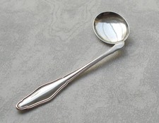 Raro Rari Babyloeffel IN Stile Chippendale Di 800er Argento Lutz&weiss