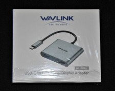 WAVLINK USB C a Dual Display