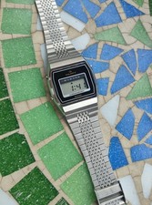 Vintage Lcd Digital Watch