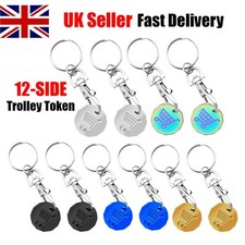 2 Trolley Coin Keyring