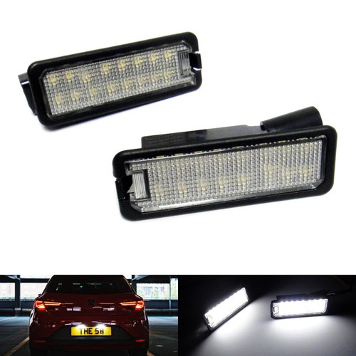 Luce targa led per - 2x, seat