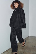 Zara - Bomber oversize leggero