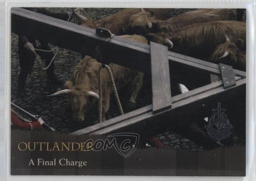 2016 cryptozoic outlander - 2016,