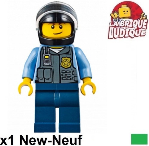 Lego personaggio minifig city - personaggio,