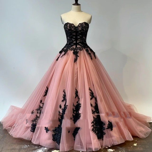 Abito sposa pizzo nero - sposa,
