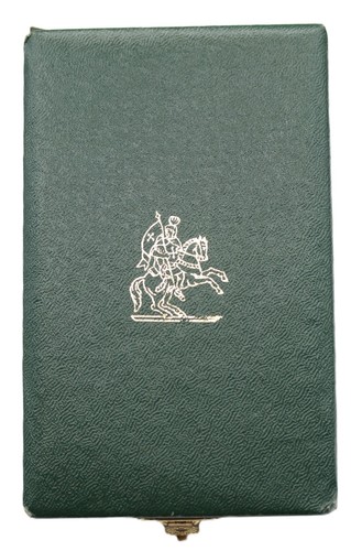 Scatola medaglia mauriziana - scatola,