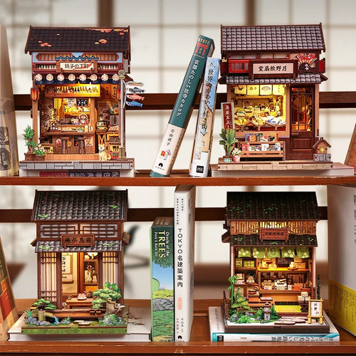 Cutebee book nook - nook, di