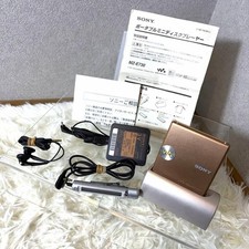 Orange Sony Md Walkman Mz-e730