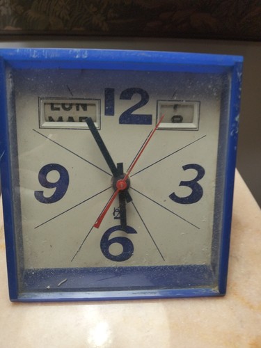 Orologio tavolo anni 70 - da,