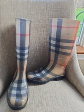 Stivali da pioggia Burberry