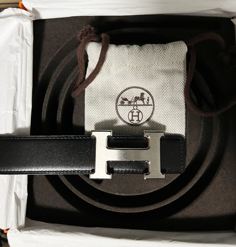 Hermès cintura reversibile - hermès,