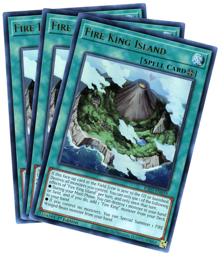 Yugioh fire king - fire,