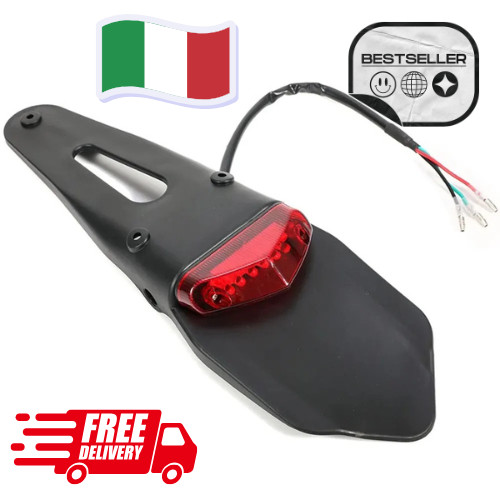 Parafango posteriore moto - , con