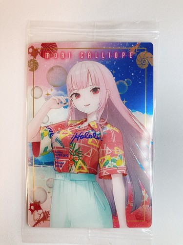 Mori calliope hololive - hololive, en