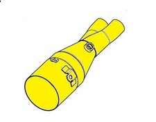 Akrapovic link pipe ss tmax - -,