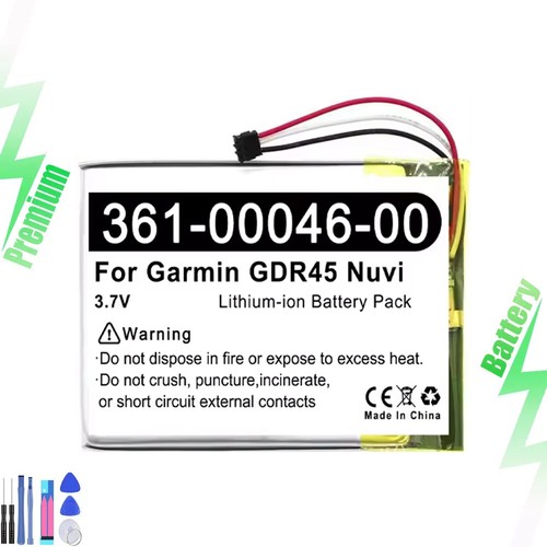 Batteria gps per garmin dash - batteria,
