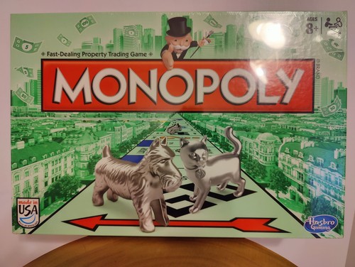 Gioco tavolo monopoly - da,