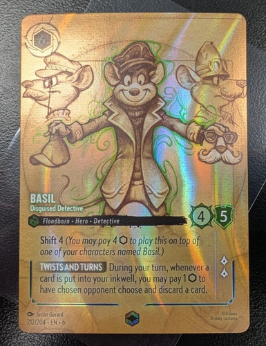 Basilio detective travestito - detective,
