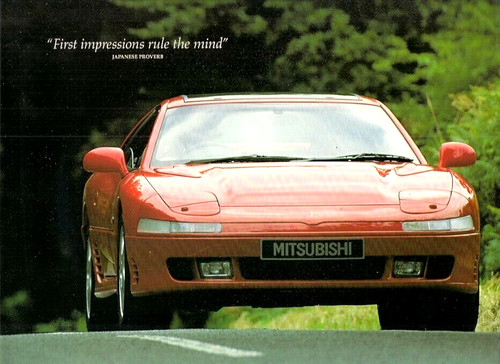 Mitsubishi 3000 1992 1994 - mitsubishi, gt