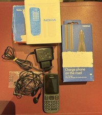 Nokia 100 Grigio - con cuffie