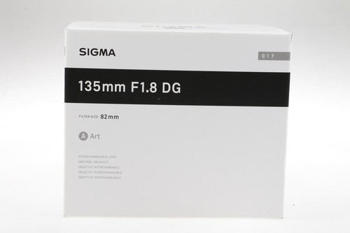 Sigma 135 dg hsm - sigma, art
