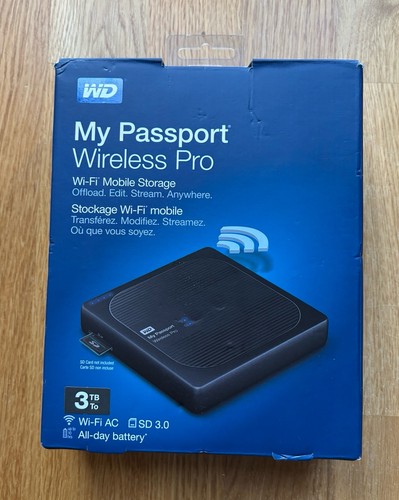 Western digital 3tb my - digital, wd