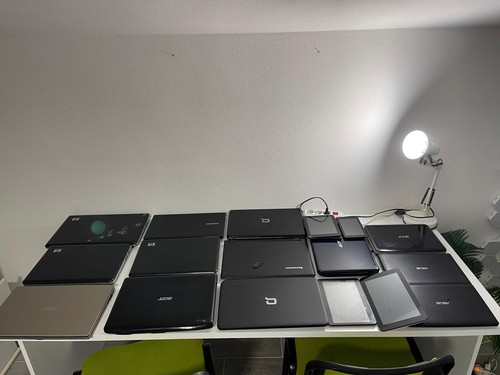 Notebook lotto portatili - portatili, +