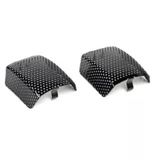 Coperchio inserto pinza freno nero per Harley Davidson Touring 08-up, V-Rod, Trike