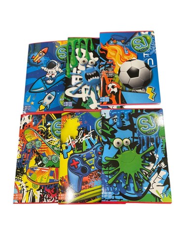 Maxi quaderno gang - sj, boy
