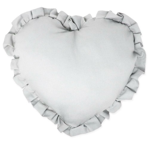 Cuscino cuore con volant - cuscino,