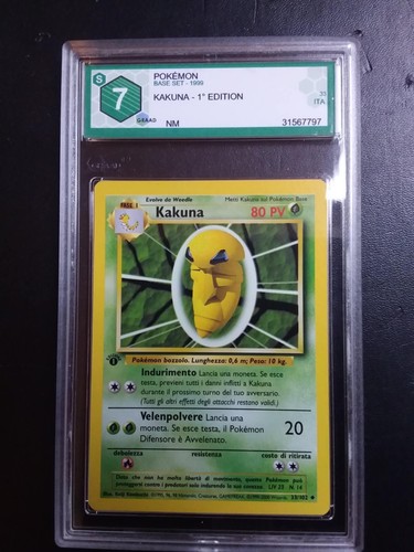 Pokemon kakuna set - kakuna, base