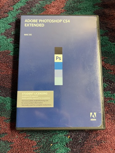 Adobe photoshop cs4 - adobe,