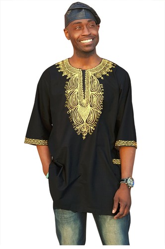 Camicia tradizionale africana