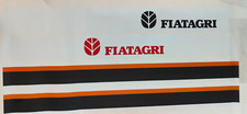ADESIVI DECALCOMANIE PER CABINA FIATAGRI SERIE 90 TRATTORI AGRICOLI GOMMATI