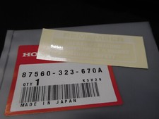 Adesivo Honda CB 500 Four K0