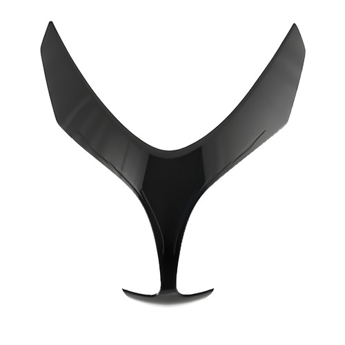 Coperchio scudo anteriore nero - scudo,